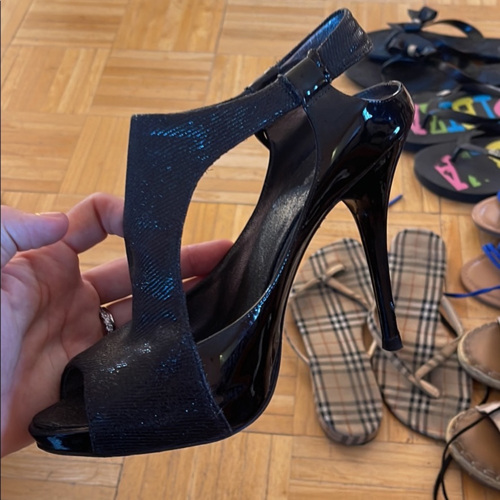 Marciano black heels - 8